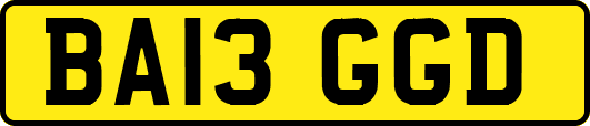BA13GGD