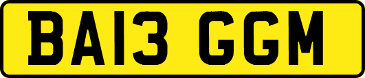 BA13GGM