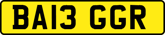 BA13GGR