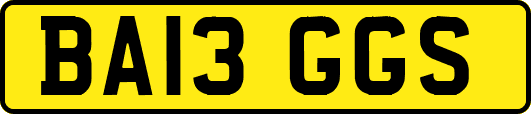 BA13GGS