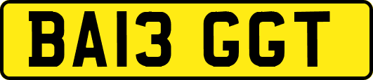 BA13GGT