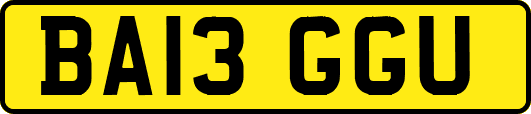 BA13GGU