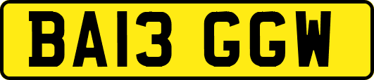 BA13GGW