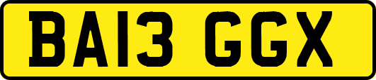 BA13GGX