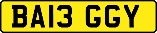 BA13GGY