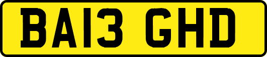BA13GHD