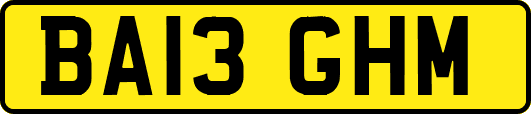 BA13GHM