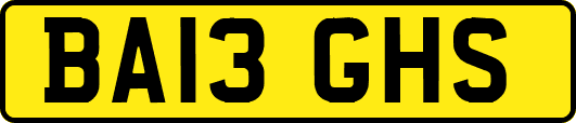 BA13GHS