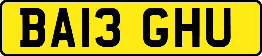 BA13GHU