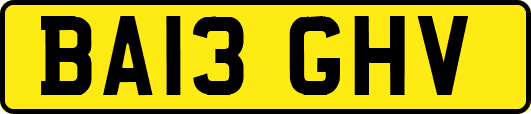BA13GHV