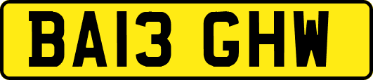 BA13GHW