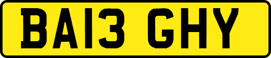 BA13GHY