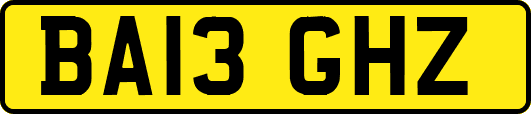 BA13GHZ