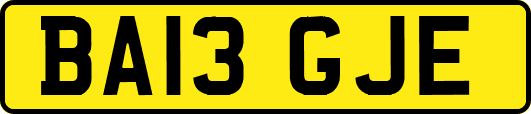 BA13GJE