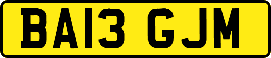 BA13GJM