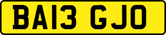 BA13GJO