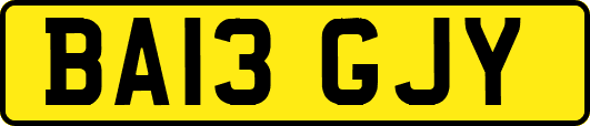 BA13GJY
