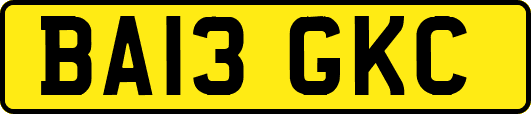 BA13GKC