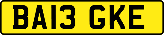 BA13GKE