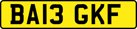 BA13GKF