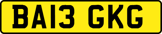 BA13GKG