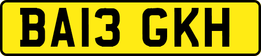 BA13GKH