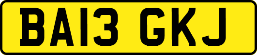 BA13GKJ