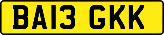 BA13GKK