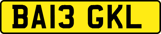 BA13GKL