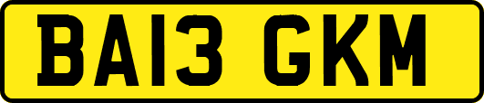 BA13GKM