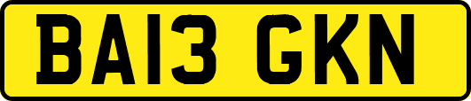 BA13GKN