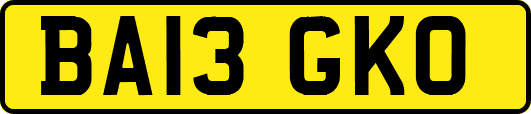 BA13GKO