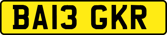 BA13GKR
