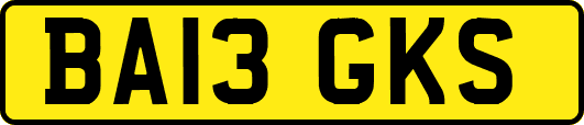 BA13GKS
