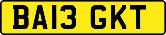 BA13GKT