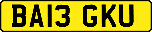 BA13GKU
