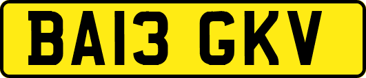 BA13GKV