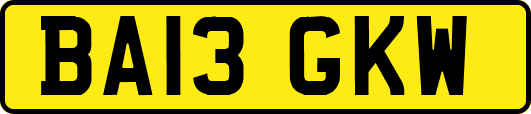 BA13GKW