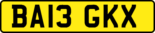 BA13GKX