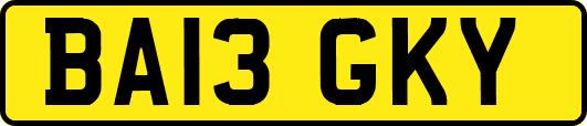 BA13GKY