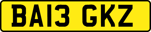 BA13GKZ