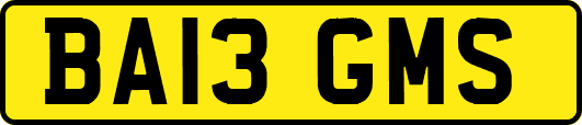 BA13GMS