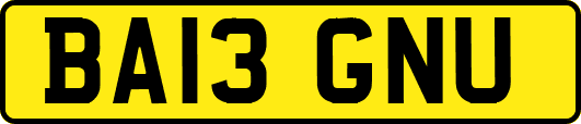 BA13GNU