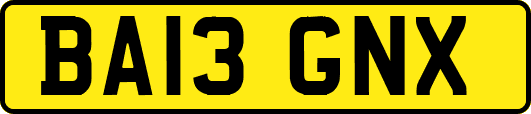 BA13GNX