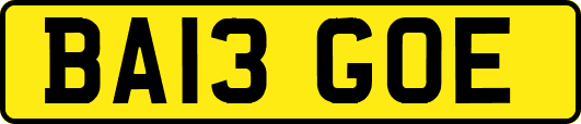 BA13GOE