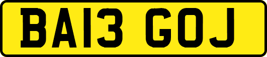 BA13GOJ