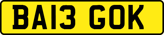 BA13GOK