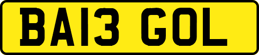 BA13GOL