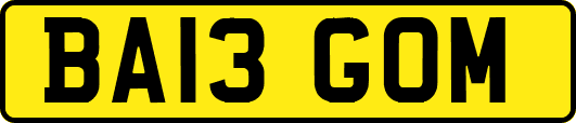 BA13GOM
