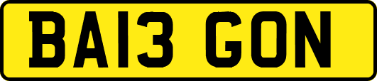 BA13GON